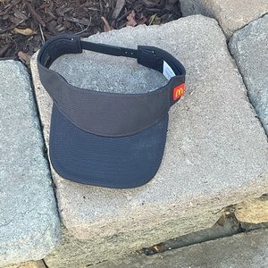 McDonald’s adjustable visor